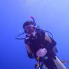 Picture taken during the dive