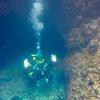 Picture taken during the dive