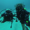 Picture taken during the dive