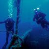 Picture taken during the dive