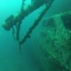 Picture taken during the dive