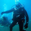 Picture taken during the dive