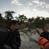 Picture taken during the dive