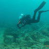 Picture taken during the dive