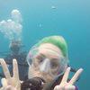 Picture taken during the dive