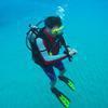 Picture taken during the dive