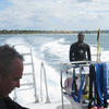 Picture taken during the dive