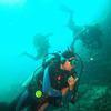 Picture taken during the dive