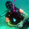 Picture taken during the dive