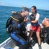 Picture taken during the dive