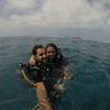Picture taken during the dive