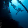 Picture taken during the dive
