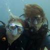 Picture taken during the dive