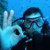 Picture taken during the dive