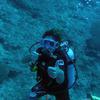 Picture taken during the dive