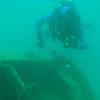 Picture taken during the dive