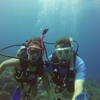 Picture taken during the dive