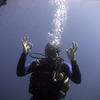 Picture taken during the dive