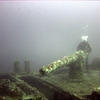 Picture taken during the dive