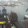 Picture taken during the dive