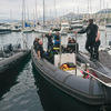 Picture taken during the dive