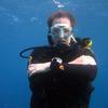 Picture taken during the dive