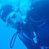 Picture taken during the dive