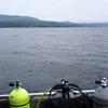 Picture taken during the dive