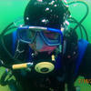 Picture taken during the dive