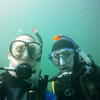 Picture taken during the dive