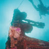 Picture taken during the dive