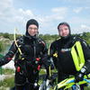 Picture taken during the dive