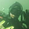 Picture taken during the dive
