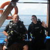 Picture taken during the dive