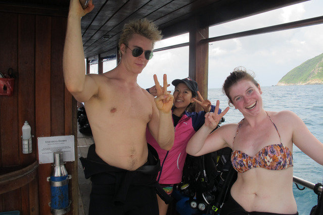 Dive! Dive! Dive! Con Dao - Dive Center in Viet Nam