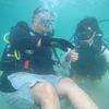 Picture taken during the dive