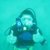 Picture taken during the dive