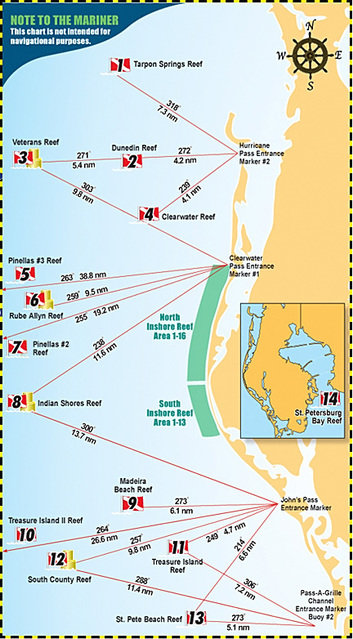 Treasure Island Divers - Dive Center in United States
