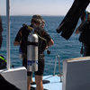 Picture taken during the dive