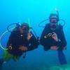 Picture taken during the dive
