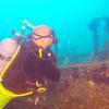 Picture taken during the dive