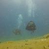 Picture taken during the dive