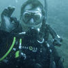Picture taken during the dive