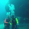 Picture taken during the dive