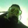 Picture taken during the dive