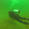 Picture taken during the dive
