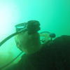 Picture taken during the dive
