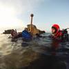 Picture taken during the dive