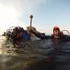 Picture taken during the dive