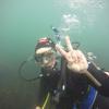 Picture taken during the dive